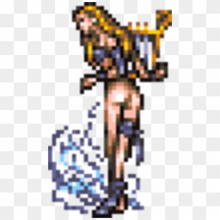 However, Final Fantasy Vi Also Went Through A Rather - Final Fantasy 6 Siren, HD Png Download