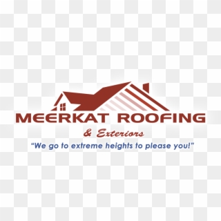 Meerkat Roofing Logo - Graphic Design, HD Png Download