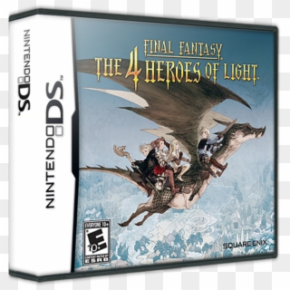Final Fantasy - Fantasy 4 Heroes Of Light, HD Png Download