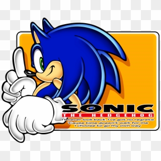 Sonic Adventure - Sonic The Hedgehog Portrait, HD Png Download