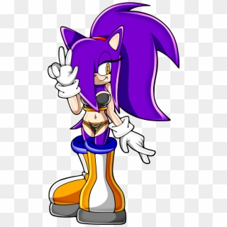 Natacha The Hedgehog - Sexy Female Sonic The Hedgehog, HD Png Download