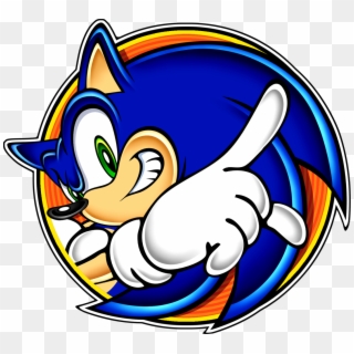 Sonic The Hedgehog Circle, HD Png Download