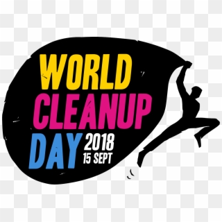 Logo New Without Background Preview - World Cleanup Day 2018, HD Png Download
