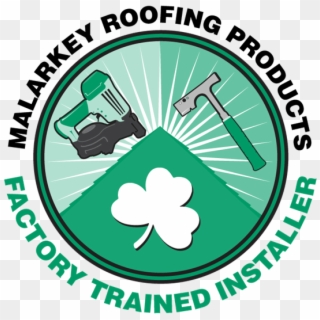 Malarkey Roofing Systems Trained Logo - Malarkey Roofing Products Logo, HD Png Download