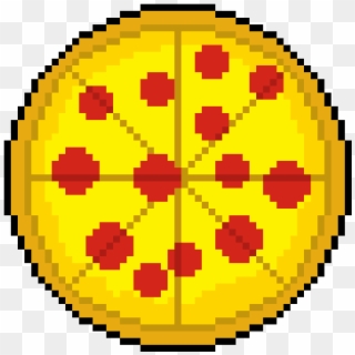 Pizza - Wow Logo Pixel Art, HD Png Download