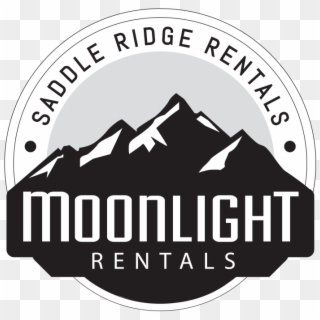 Moonlight Rentals/ Saddle Ridge Rentals - Illustration, HD Png Download