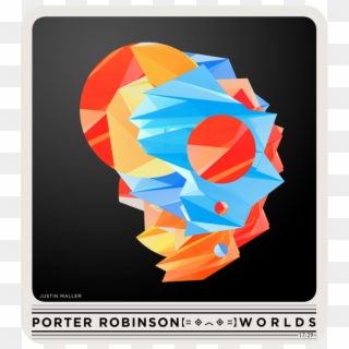 Porter Robinsonverified Account - Graphic Design, HD Png Download