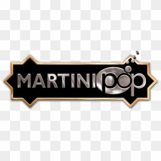 Martinipop Gatsby Logo Final - Graphic Design, HD Png Download