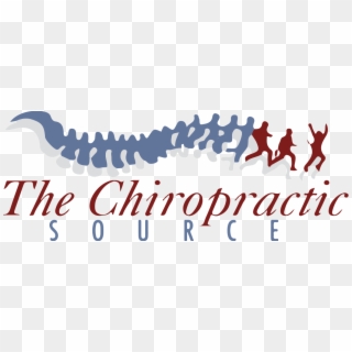 The Chiropractic Source Logo - Chiropractic Source, HD Png Download