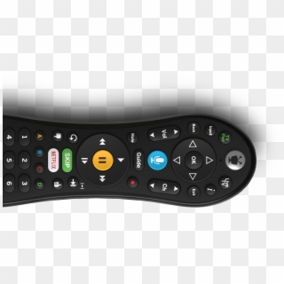 Vox Remote Controller With Voice Command, Netflix, - Tivo Vox Remote, HD Png Download