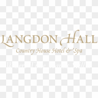 Experience - Langdon Hall, HD Png Download