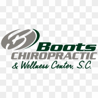Boots Chiropractic Logo - Graphic Design, HD Png Download