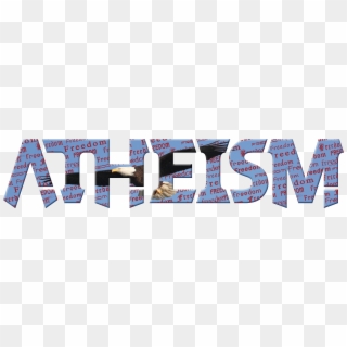 Atheism Freedom Text Copy - Parallel, HD Png Download