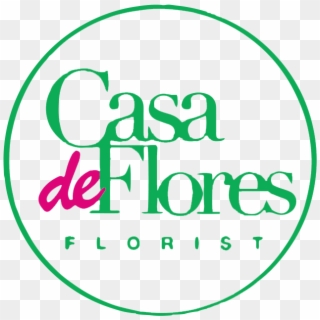 Casa De Flores Florist - Circle, HD Png Download