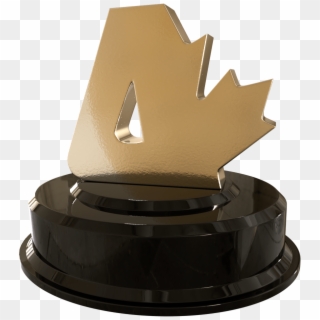 [image Of A Gold Canadian Atheist Logo Statuette - Fall Festival Crafts For Church, HD Png Download