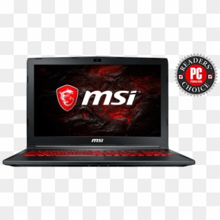 Msi Gl62m 7rdx-1408 Gaming Laptop [next Day] - Msi, HD Png Download