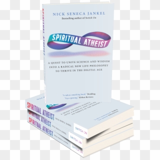 Subscribe To Receive Sample Of Spiritual Atheist In - Brochure, HD Png Download