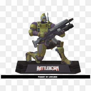 Battleborn Action Figures, HD Png Download