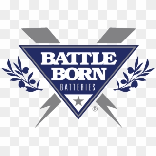 Battle Born Batteries - Battle Born Batteries Logo, HD Png Download