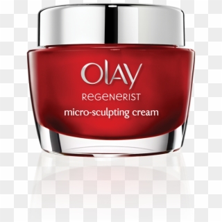 Olay Regenerist Micro Sculpting Cream Helps Skin Look - Olay, HD Png Download