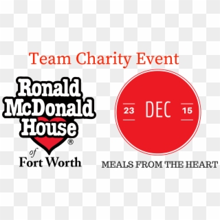 Team Charity Event - Ronald Mcdonald House Charities, HD Png Download