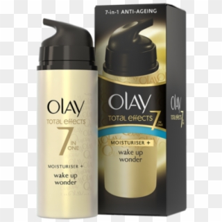 Olay Total Effects 7 In 1 Moisturizer, Wake Up Wonder, - Olay Total Effects 7-in-1 Anti-aging Daily Face Moisturizer, HD Png Download