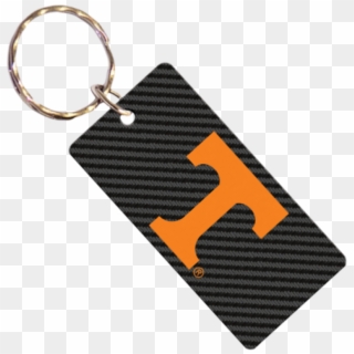 University Of Tennessee Volunteers Carbon Fiber Key - Keychain, HD Png Download