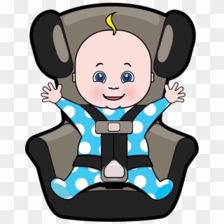 Car Seat Safety Your Whole Baby Clip - Car Seat Clip Art, HD Png Download