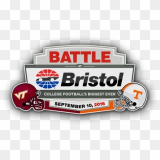 Battle At Bristol Tennessee Volunteers Football, Tn - Bristol Motor Speedway, HD Png Download