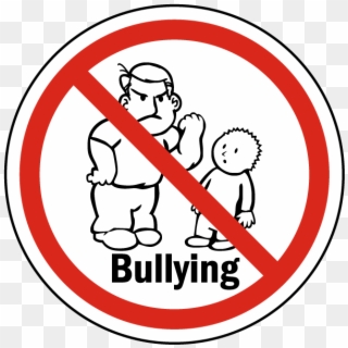 Bully Clipart Gossip Girl - No To Bullying Drawing, HD Png Download