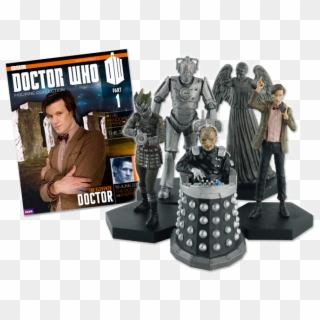 Doctor Who Figurines - Eaglemoss Doctor Who Figurines, HD Png Download