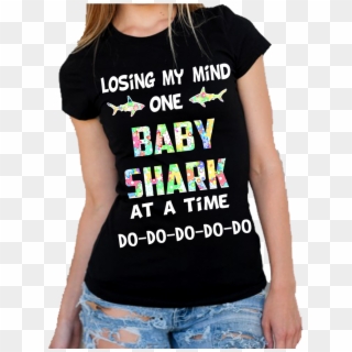 Losing My Mind One Baby Shark At A Time - April Girl, HD Png Download