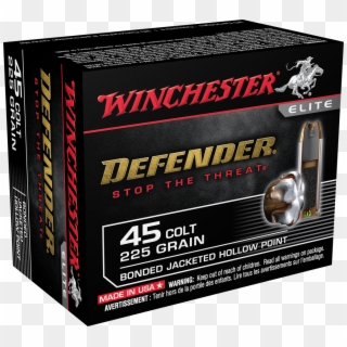 Winchester Ammunition - Winchester 9mm Defender, HD Png Download