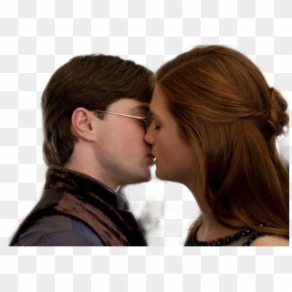 #hinny #harrypotter #ginnyweasley #harry #ginny #hanny - Harry Potter And Ginny Marrying, HD Png Download
