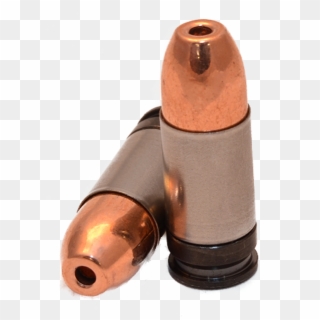 9mm Hollow Point - Bullet, HD Png Download