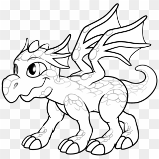 Dragon - Dragon Lin - Illustration, HD Png Download