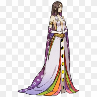 The Queen Of Fuji, And The Mother Of Sakuya And Kaguya - God Wars Future Past Characters, HD Png Download