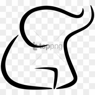 Free Png Meneame Social Network Logo Of An Elephant - Logo Elefante Png, Transparent Png