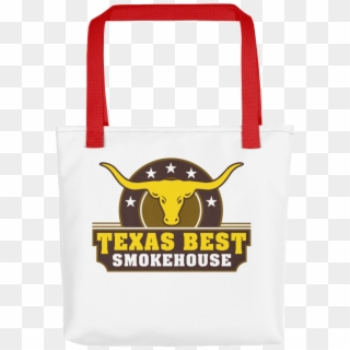 Texas Best Smokehouse Tote Bag - Texas Best Smokehouse Logo, HD Png Download