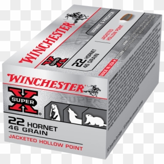 Winchester Super X 22h 46gr Hp - Winchester, HD Png Download