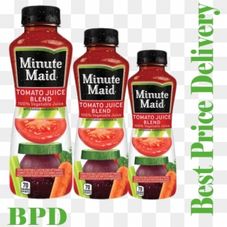 Minute Maid -tomato Juice Blend - Coca Cola Juices, HD Png Download