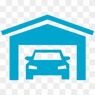 2 Garage - Car Showroom Icon, HD Png Download