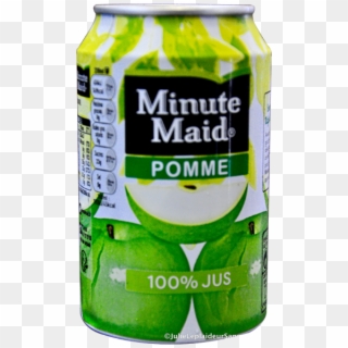 Minute Maid Apple Can, HD Png Download
