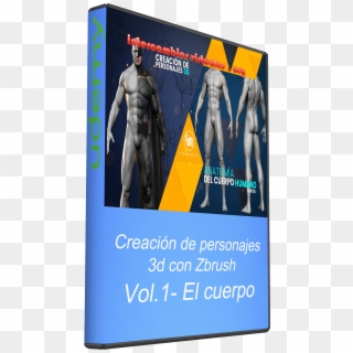 Creación De Personajes 3d Con Zbrush Vol - Barechested, HD Png Download