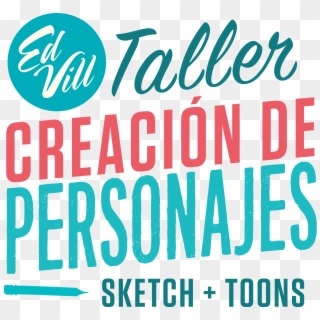 Creación De Personajes Sketch Toons - Calligraphy, HD Png Download