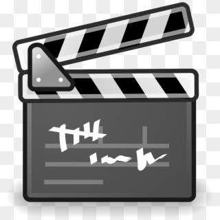 Multimedia Movie Film - Avidemux Icon Png, Transparent Png