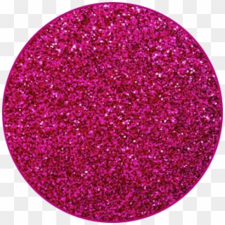 #circle #glitter #brillo #circulo #pink #rosa - Transparent Purple Glitter, HD Png Download
