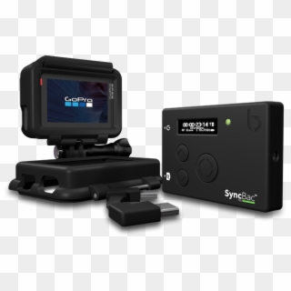 Until We Released Our Syncbac Pro Solution, Syncing - Gopro Hero6 Black, HD Png Download