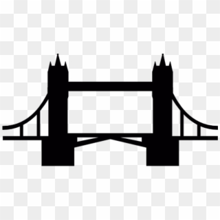 Tower Bridge Free Vector Icons Designed By Freepik - London Bridge Stamp, HD Png Download