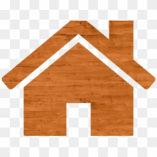 Home Icons Wood - Wood Home Icon, HD Png Download